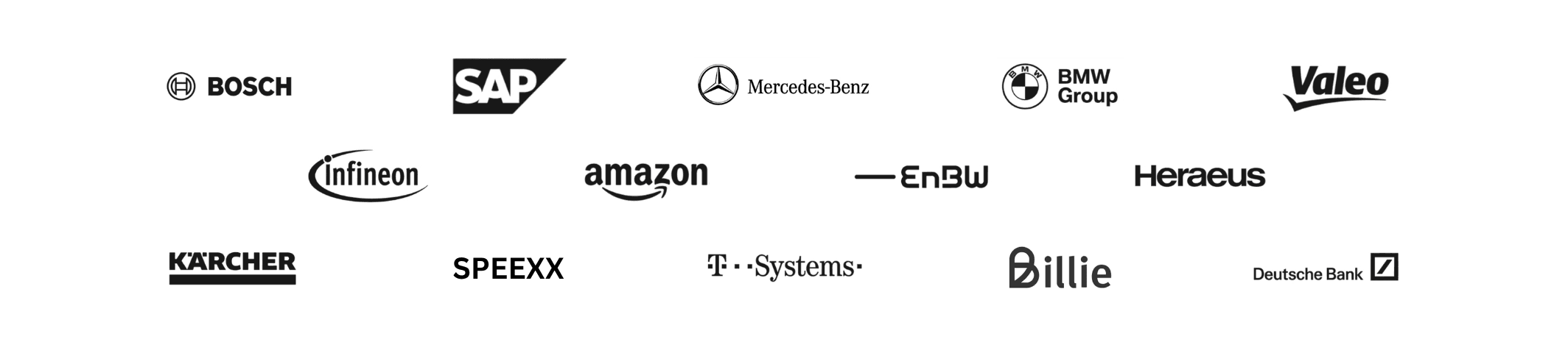 Partner companies logos
