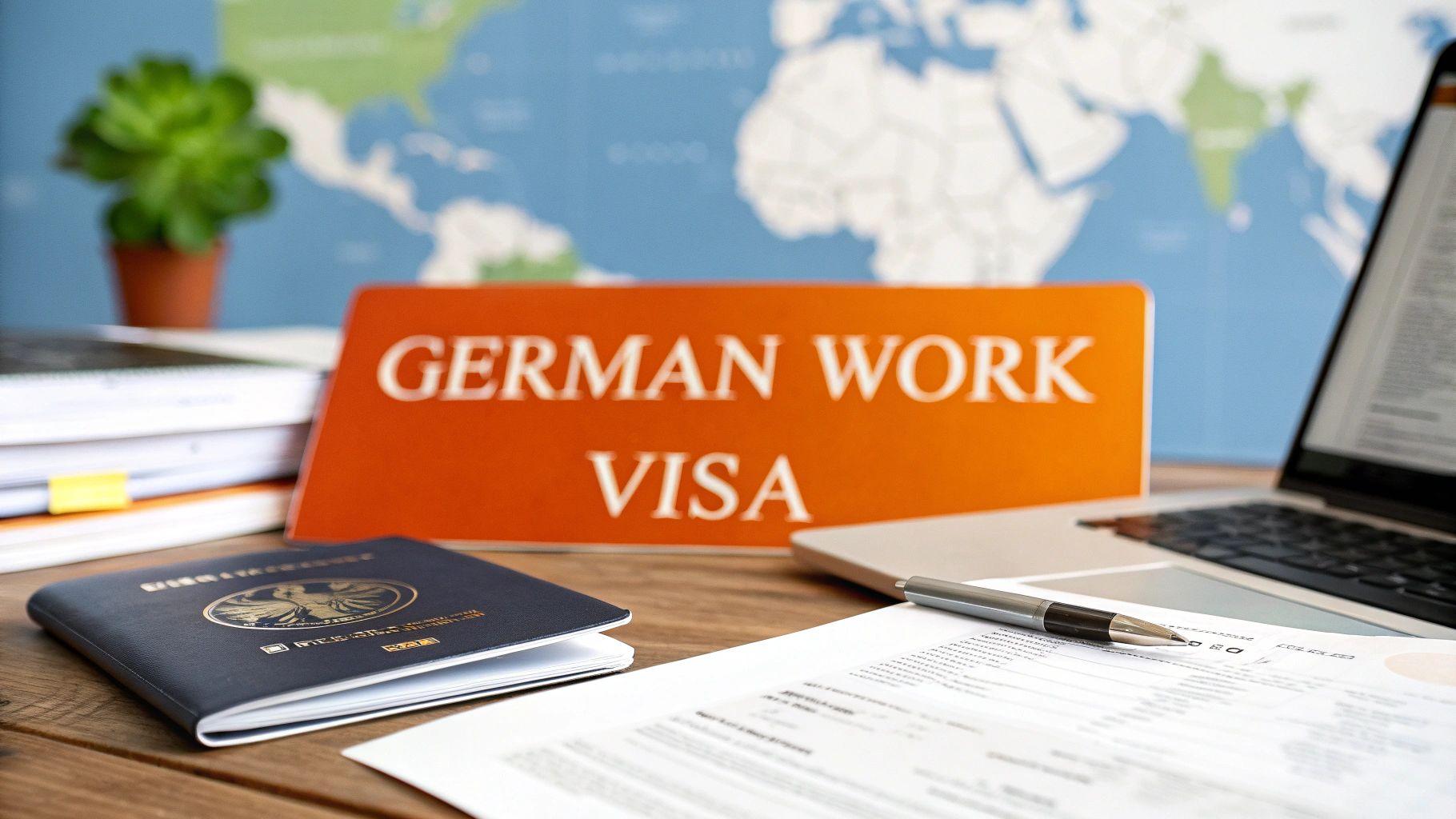 German Work Visa Requirements Guide