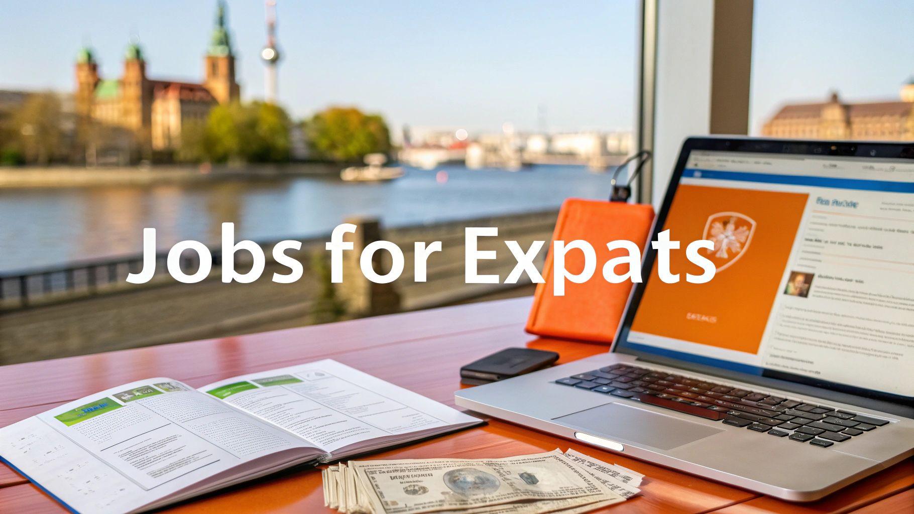 <p>Unlock your career in Germany. This guide covers the job market, visas, and CV tips for expats. Find top jobs for expats in Germany and start your journey.</p>
