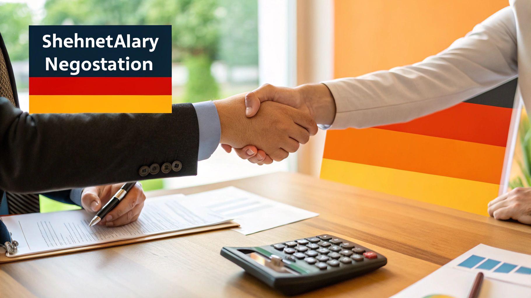 <p>Master salary negotiation Germany with our practical guide. Learn to research your value, build a winning strategy, and confidently secure the pay you deserve.</p>
