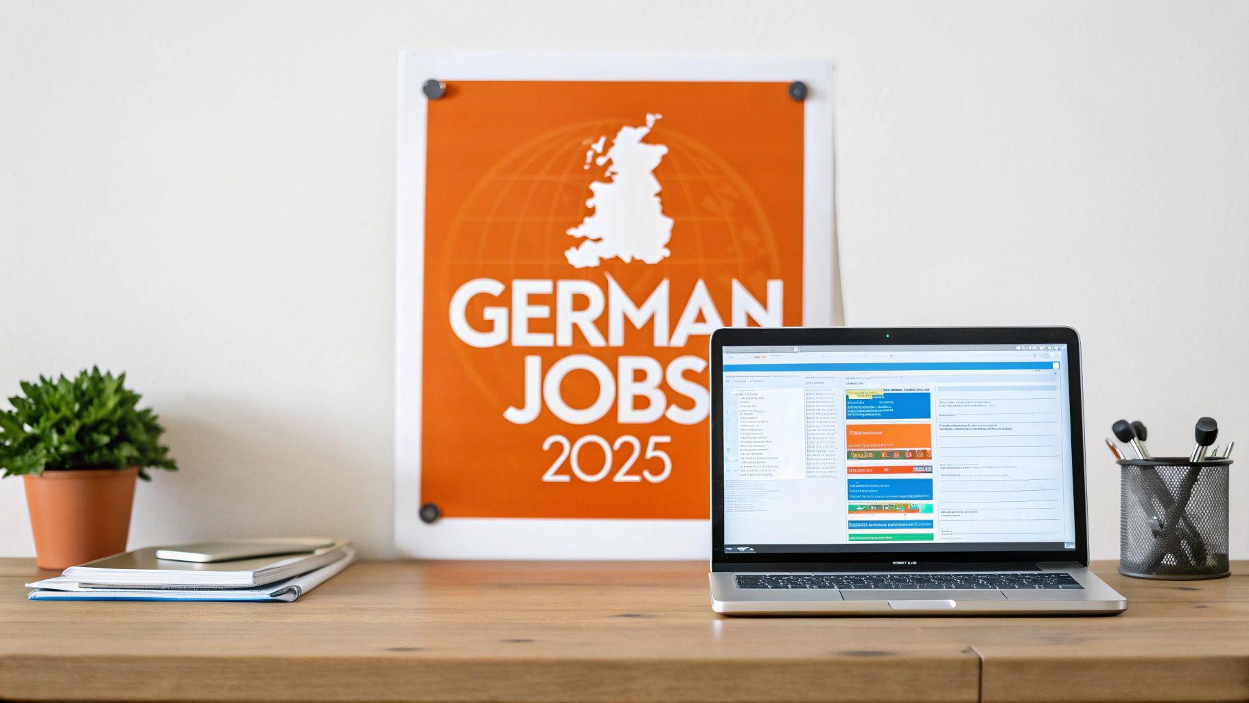 Top 12 German Job Search Websites for Your 2025 Career Move