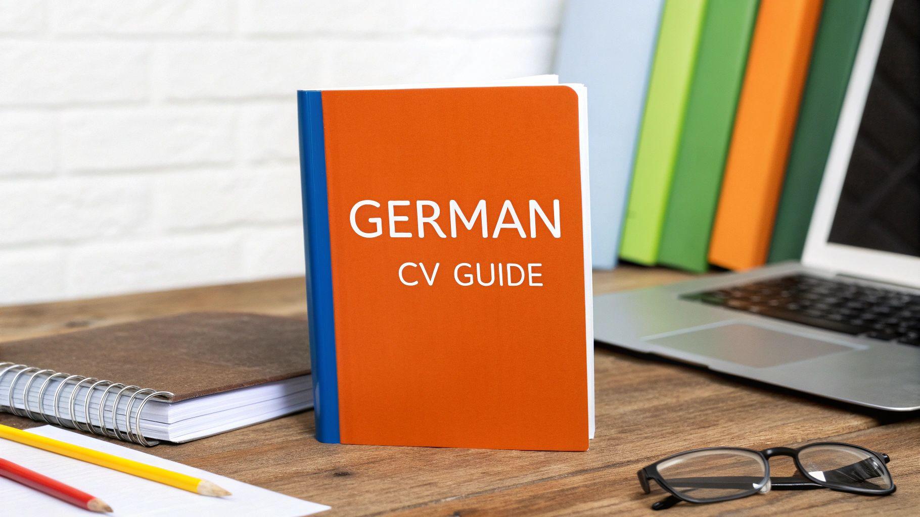 <p>Learn how to write a German CV that impresses recruiters. Our guide covers format, structure, and cultural nuances to help you land your dream job in Germany.</p>
