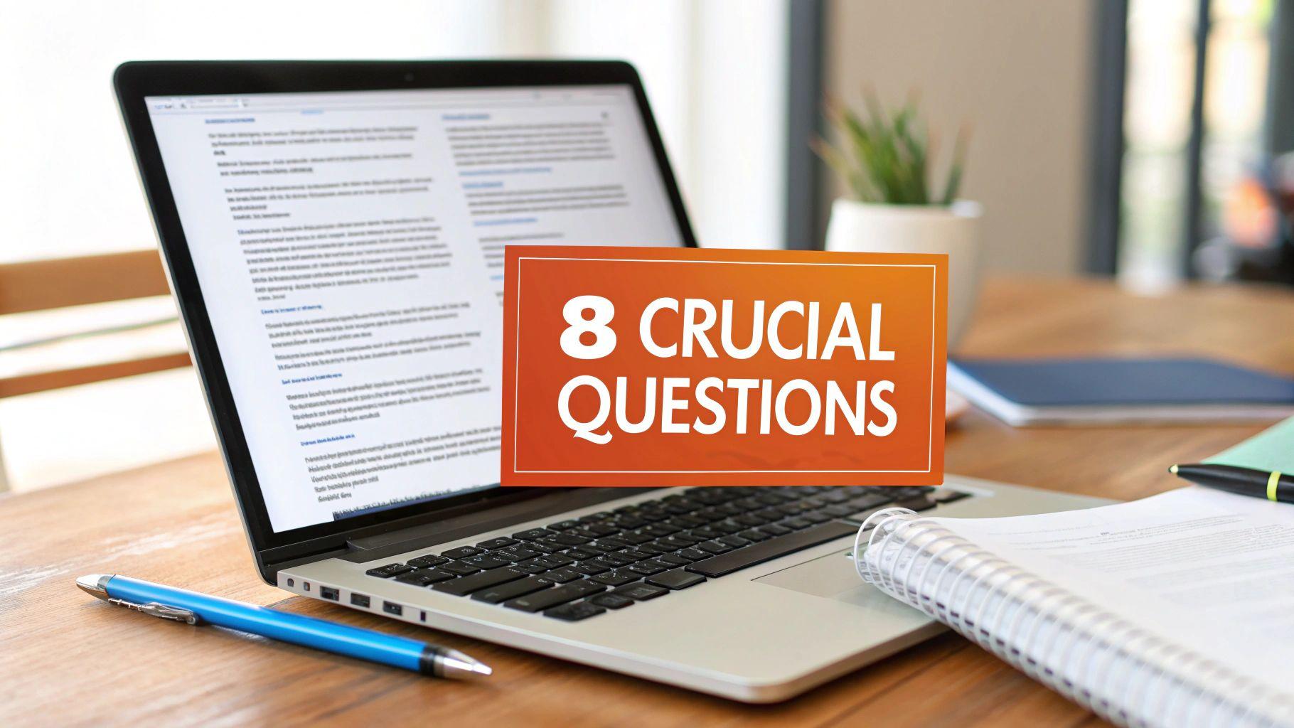 8 Crucial Program Manager Interview Questions for 2025