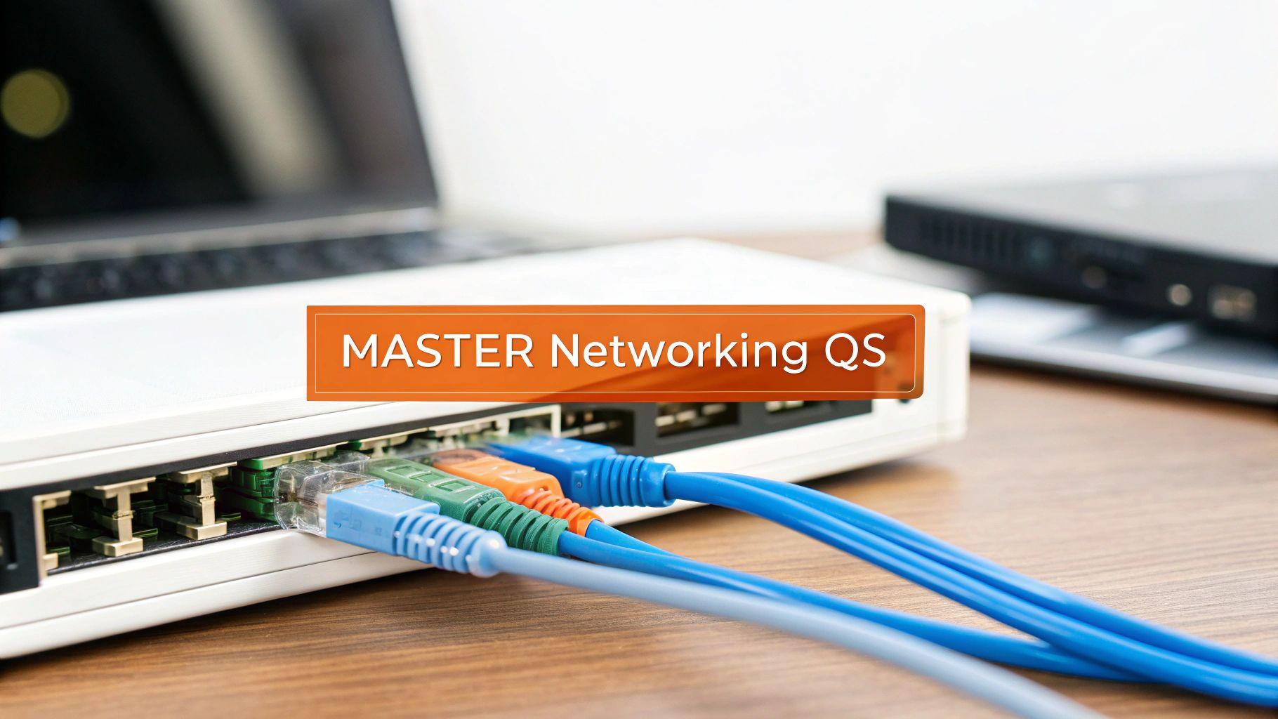 Top 10 Networking Interview Questions to Master in 2025