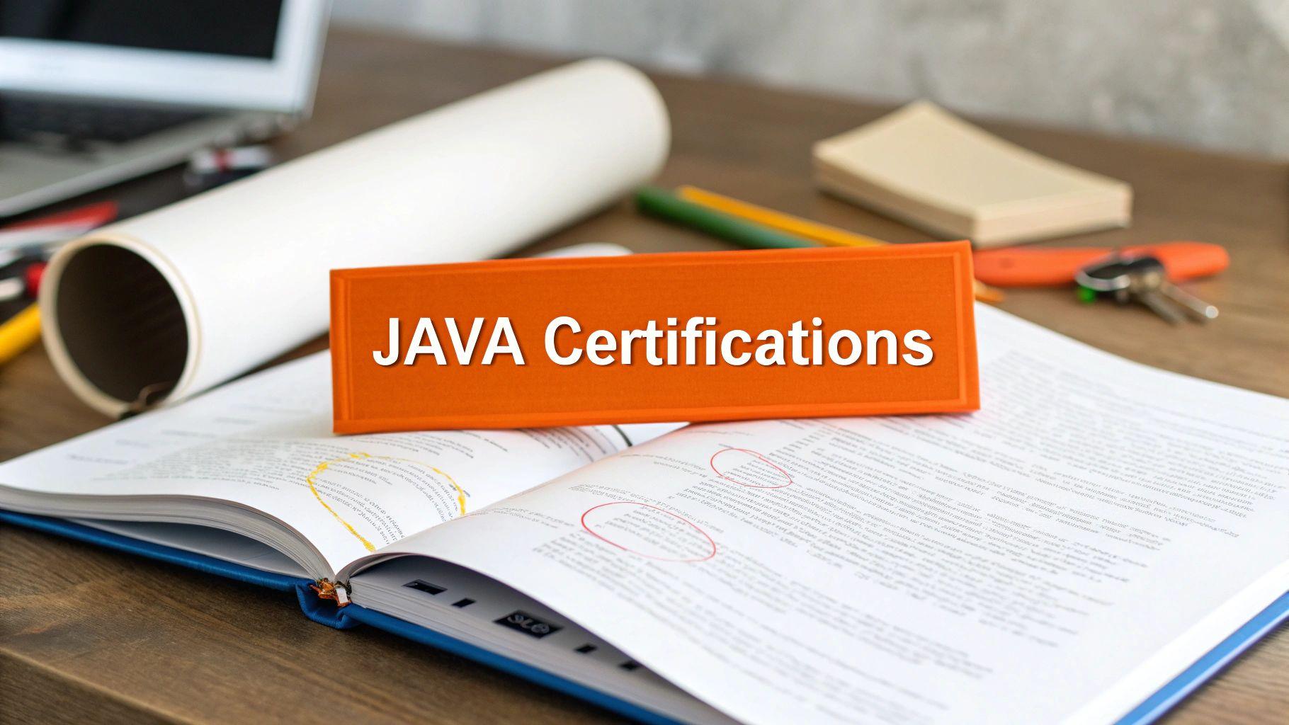 Your Guide to Certifications in Java