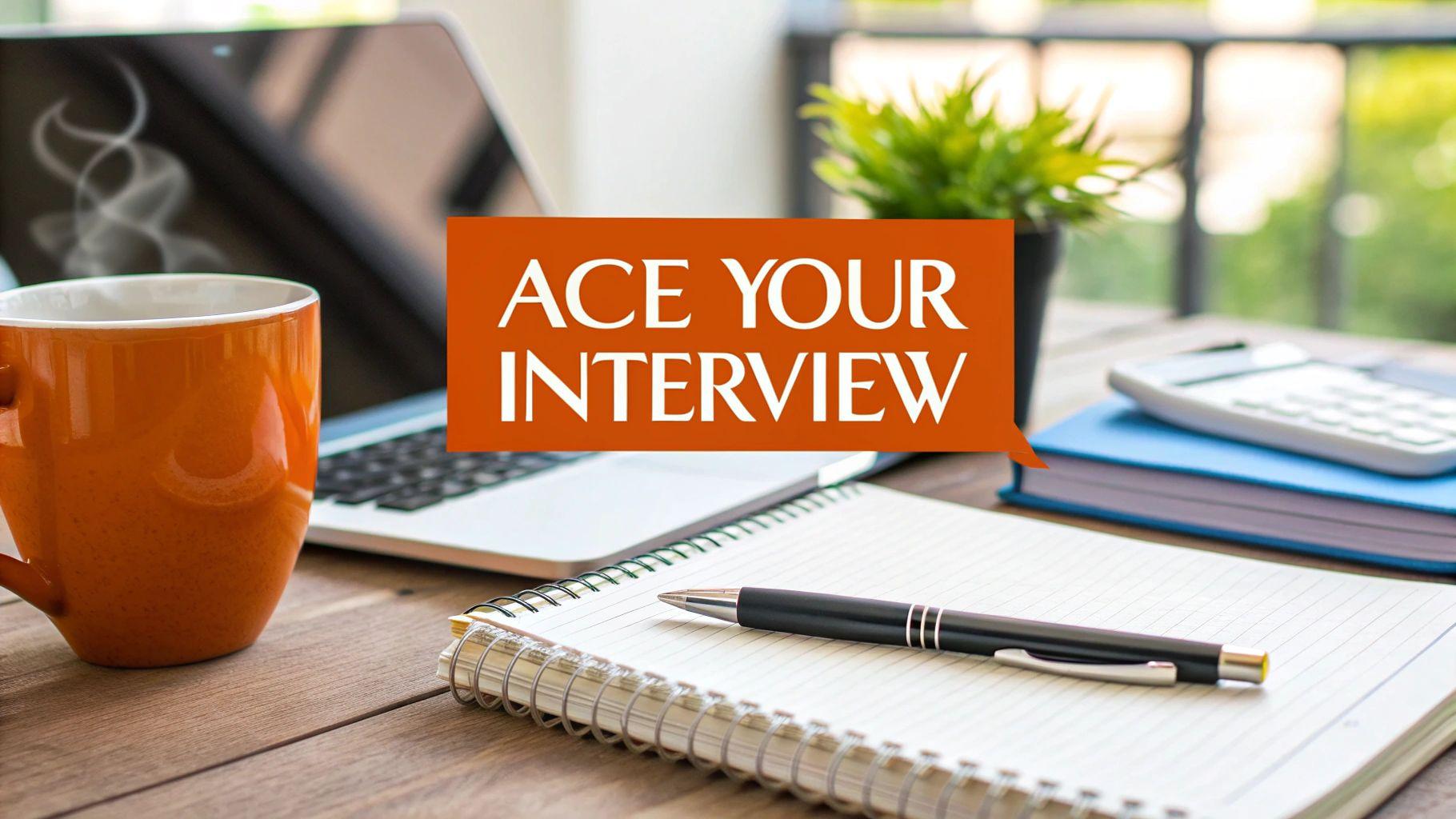 How to Prepare for an Interview and Land the Job