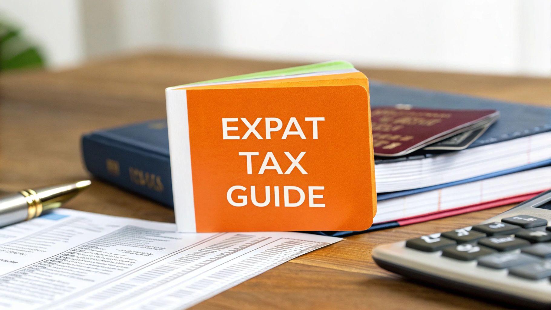 <p>Master taxes in Germany for expats. This guide explains German tax rates, classes, deductions, and how to file your tax return to maximize your refund.</p>
