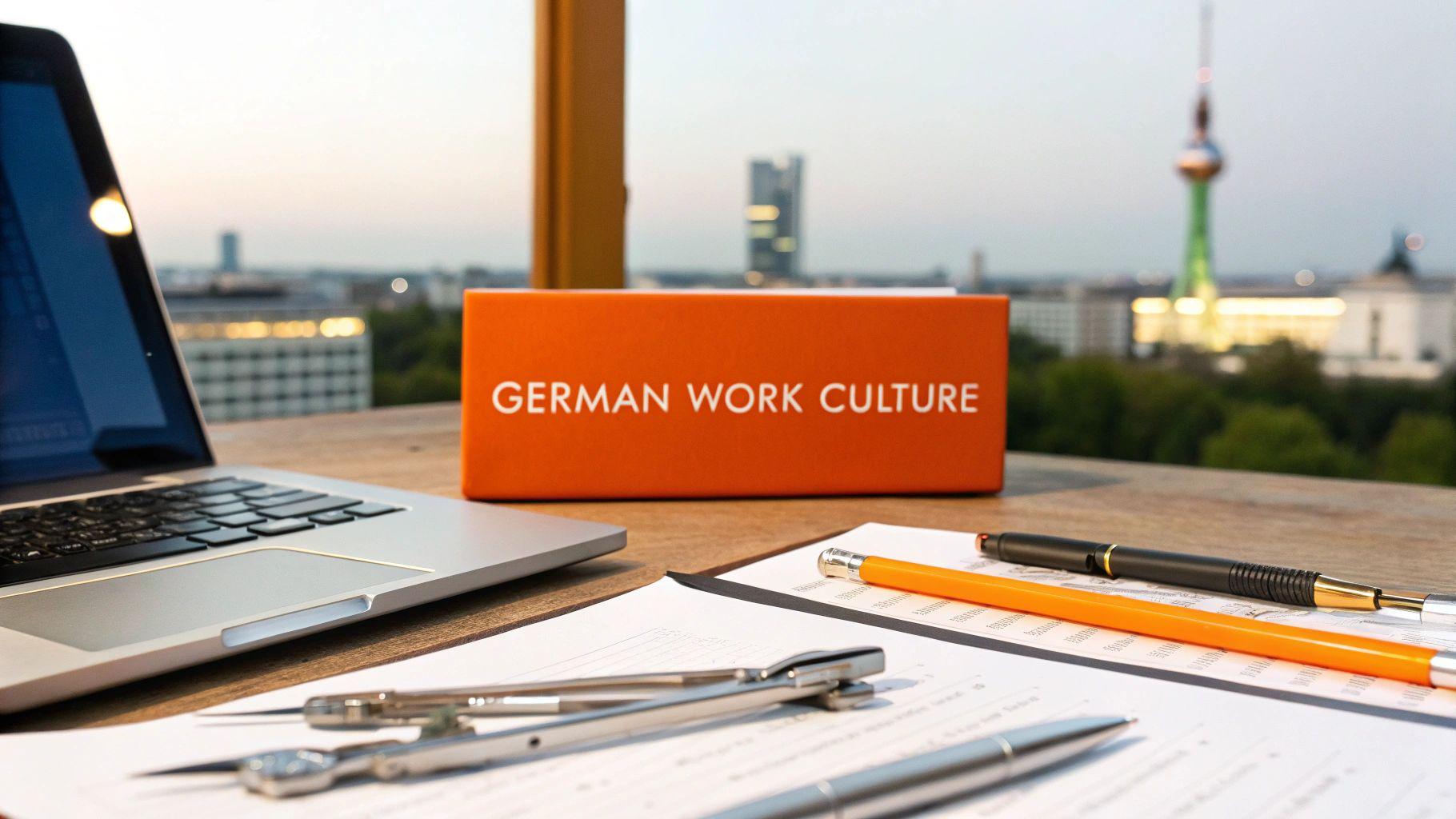 Master German Work Culture: Tips for International Professionals