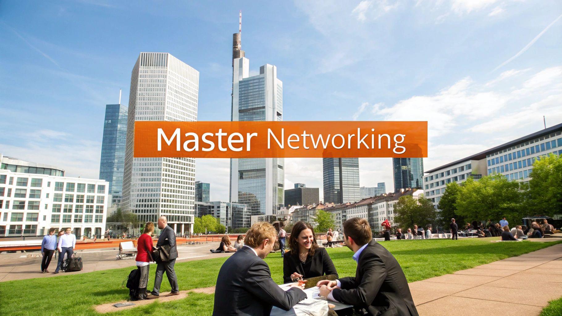 Master Networking in Germany: Boost Your Career Today