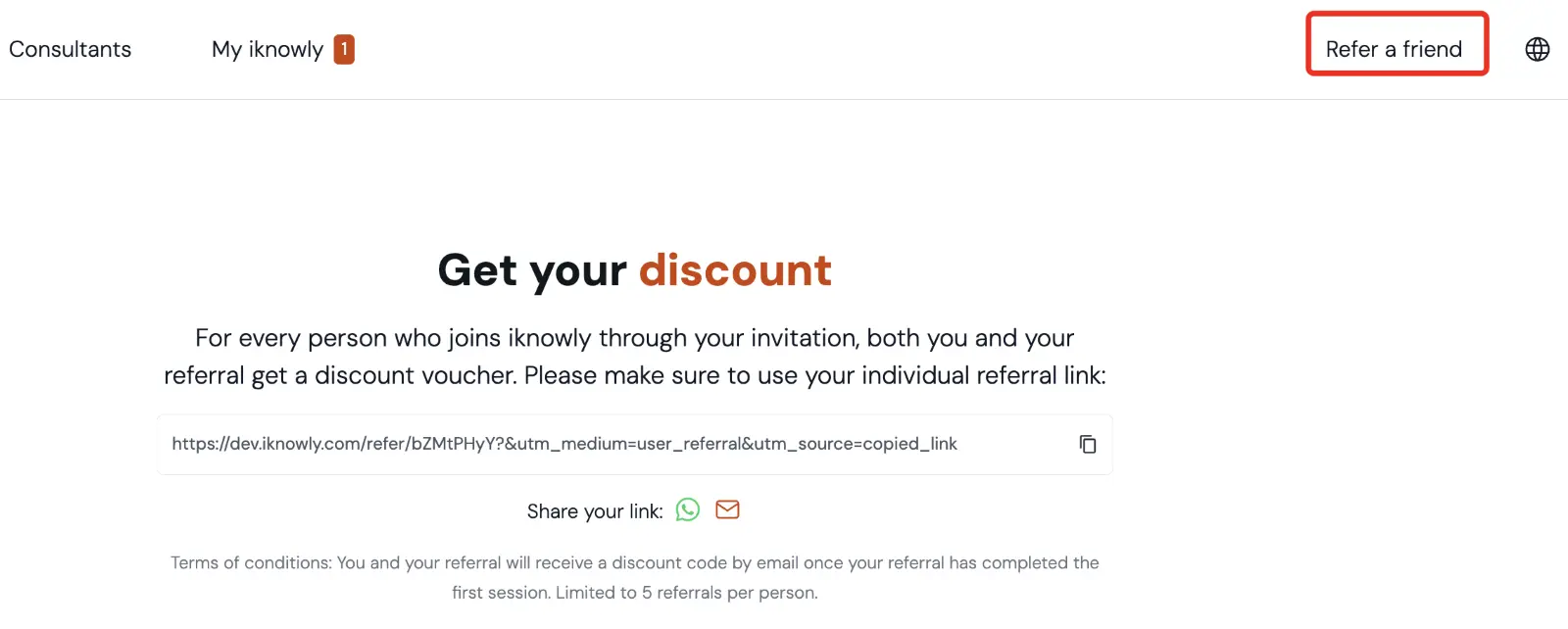 refer a friend